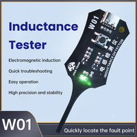 Testeur d'inductance W01, détecteur de bobine de carte mère, outil de diagnostic d'induction électromagnétique Type-C pour la réparation électronique
