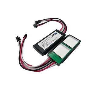 מתג עמעום LED כפול לחצנים 24V בצבע יחיד עם פונקציית הסרת אדים למראות איפור חכמות לחדרי אמבטיה - Product Image 4