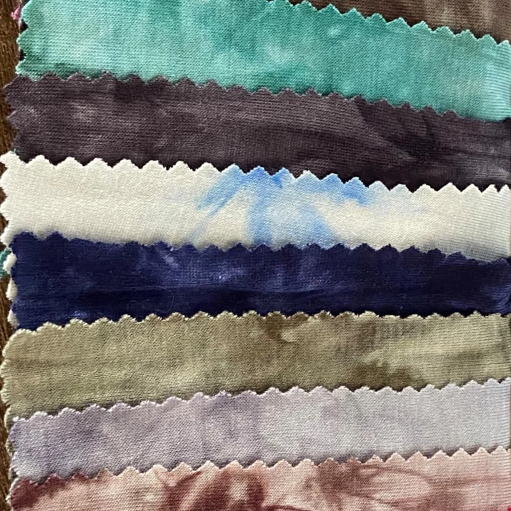 Трикотажная трикотажная ткань для йоги, 170 г