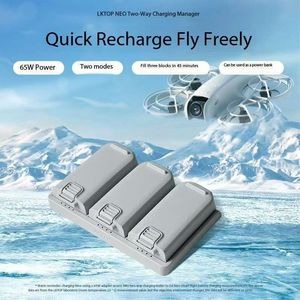 ศูนย์ชาร์จ D-J-I สองทิศทางนีโอแบตเตอรี่สมาร์ทโฟนชาร์จแบตเตอรี่<span class=keywords><strong>3</strong></span>ก้อนพร้อมกันกับชุดไฟได้อย่างรวดเร็ว - Product Image 2