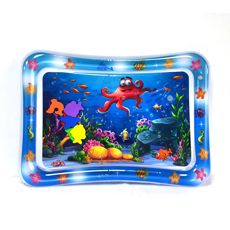 Wholesale PVC Inflatable Baby Water Play Mat Baby Toys