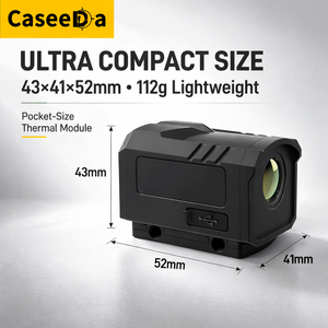 Mini Cámara Térmica Infrarroja 256x192, Visor de Imágenes Portátil de 13 mm F0.93 IP67, Monocular para Caza VEX-H2 Mini Cámara Térmica Infrarroja - Product Image 2