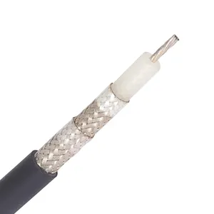 Câble Coaxial à Double bouclier, 50 Ohm, RG214/U