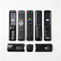 OEM Plastic Injection Molding Manufacturer TV Remote Control Custom Design Plastic Parts Injection Mold
