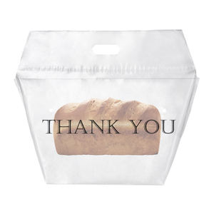 Bolsa de transporte desechable con sello de seguridad, bolsa de plástico con logotipo - Product Image 3