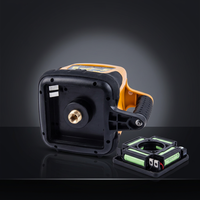 Niveau laser rotatif rouge/vert Fukuda FRE203RG pour utilisation verticale et horizontale