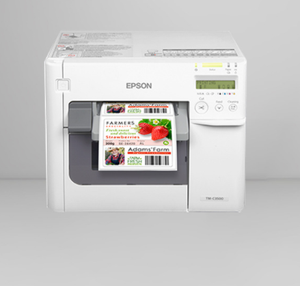 Découpeur automatique standard Colorworks TM-C3500 Imprimante d'étiquettes couleur de qualité industrielle légère - Product Image 2