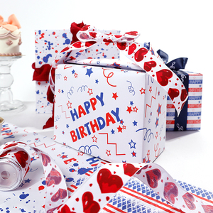 High Quality 80g Luxurious Finishes Birthday Gift <b>Wrapping</b> <b>Tissue</b> <b>for</b> Joyful Unwrapping Moments - Product Image 1