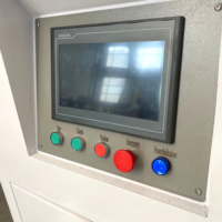 Máquina de Fresado CNC WEIKE WDX3-CNC-300B para Producción de Perfiles de Aluminio en Taller