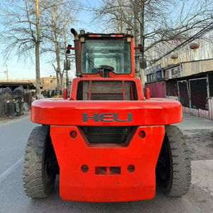 Chariot élévateur Komatsu FD150 de 1,5/2/3/4/5/6/7/8/10/15/16/18/20/23/24/25 tonnes avec déplacement latéral et High Master à prix abordable à Shanghai - Product Image 1