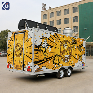 Remorque alimentaire mobile CAMPTRL, cuisine mobile, chariot à pizza, chariot à café, camion de restauration, remorques de concession à vendre - Product Image 6