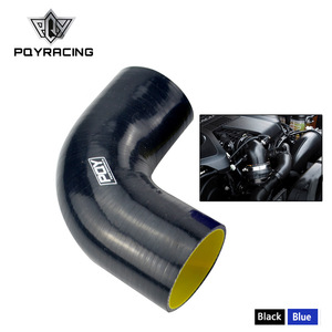 Tuyau en silicone Poy à 90 degrés, 2,5 pouces (63 mm), pour mise à niveau de l'intercooler - Product Image 3