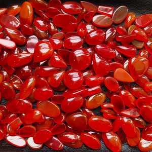 Lot de cabochons de pierres précieuses mélangées, pierres naturelles pour la fabrication de bijoux, pierres précieuses en vrac, effets lumineux, exportateur certifié en gros, Inde - Product Image 2