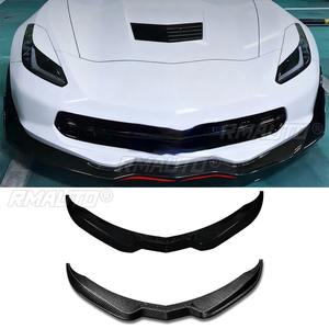 <b>For</b> Chevrolet Corvette C7 2014-2019 <b>Car</b> Front Bumper Lip Splitter <b>Diffuser</b> Body Kit Bumper Guard Protector Cover <b>Car</b> Accessories - Product Image 2