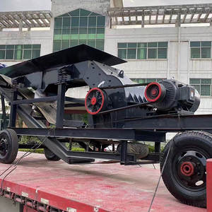 Nouvelle petite machine à sable diesel 2025, broyeur à marteaux pour l'extraction de l'or - Product Image 6