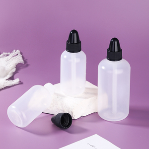 Botella de Lavado Nasal de 120 ml y 250 ml, Limpiador Nasal para Adultos y Niños, Botellas de Plástico LDPE Vacías de 8 oz para Uso con Medicamentos Líquidos - Product Image 5
