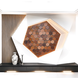 Kasaro, <span class=keywords><strong>prix</strong></span> bas, sans polluants formaldéhydiques, matériaux en bois massif 3D, design moderne, adapté à la décoration de la maison et du bureau - Product Image 3