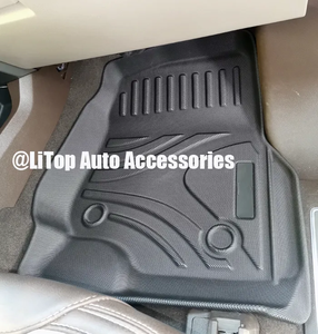 Tapis de sol de voiture en TPE durables et imperméables à la Offre Spéciale pour <span class=keywords><strong>Ford</strong></span> F150 Super Crew <span class=keywords><strong>2015</strong></span>-2024 doublure de lit de camionnette - Product Image 4