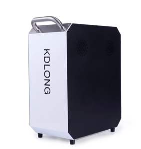 Chauffe-eau instantané domestique compact, chauffe en 3 secondes, température réglable, boîtier en plastique, pour bureau - Product Image 5