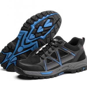 Zapatos de Seguridad JIANKUN para Correr, con Puntera de Acero, Malla Antipinchazos, Cómodos, Entrega Rápida en 48 Horas, Calzado de Trabajo con Certificación CE - Product Image 3