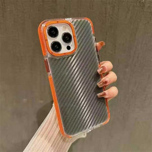 Lichicase ฝาหลังเนื้อคาร์บอนไฟเบอร์ดีไซน์ใหม่สำหรับ G56โมโตโรล่าเคส G05 G15 G06 G86 - Product Image 5