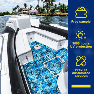 طراز جديد من المحيط Camo لأرضية قارب باس سطح السفينة وأرضيات قارب الصيد اللوازم البحرية - Product Image 4