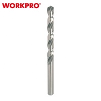 Outils de perçage WORKPRO, foret hélicoïdal HSS, accessoires pour outils électriques