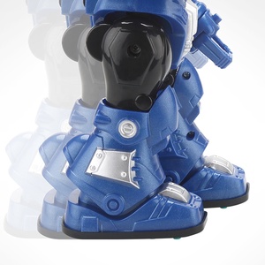 หุ่นยนต์แปลงร่างระบบไฟฟ้าอัจฉริยะสำหรับเด็กพร้อมไฟและเสียงหุ่นยนต์เดินเพื่อการเรียนรู้ที่ชาญฉลาดสำหรับเด็กผู้ชาย - Product Image 3