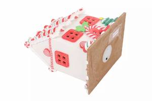 <span class=keywords><strong>บ้าน</strong></span>สามมิติ LED ทรงสี่เหลี่ยมขนาดเล็กหลากสีสำหรับตกแต่งใหม่ของขวัญคริสต์มาสของเล่นตุ๊กตา<span class=keywords><strong>ดิน</strong></span>ขนมปัง - Product Image 6