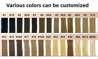 Extensions de cheveux naturels Alpha Hair, luxueuses, douces, brillantes, bouclées, Remy, double trame, sans nœuds, aspect naturel, vietnamiennes