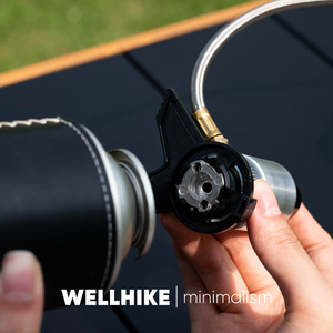 WELLHIKE SWS Multifunctionele verwarmingskachel, draagbare <span class=keywords><strong>mini</strong></span>-campingbrander voor buitengebruik - Product Image 3
