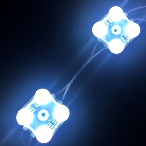 โมดูล LED แสงขาวเย็น DC12V/24V แบบหรี่แสงได้ มาตรฐาน IP20 สำหรับไฟแบ็คไลท์เคาน์เตอร์แสดงผล - Product Image 2