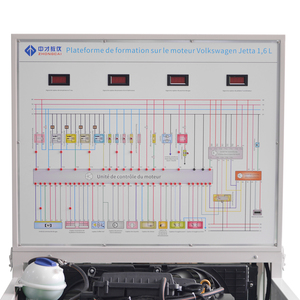 Banco di Formazione Automobilistica, Simulatore di Motore a Benzina, Modulo Didattico, Attrezzatura per Formazione Professionale - Product Image 4
