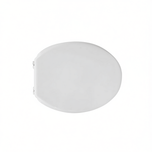 Asiento de inodoro para Incea, blanco, ovalado, 50.5 cm de largo, 37.5 cm de ancho - Product Image 3