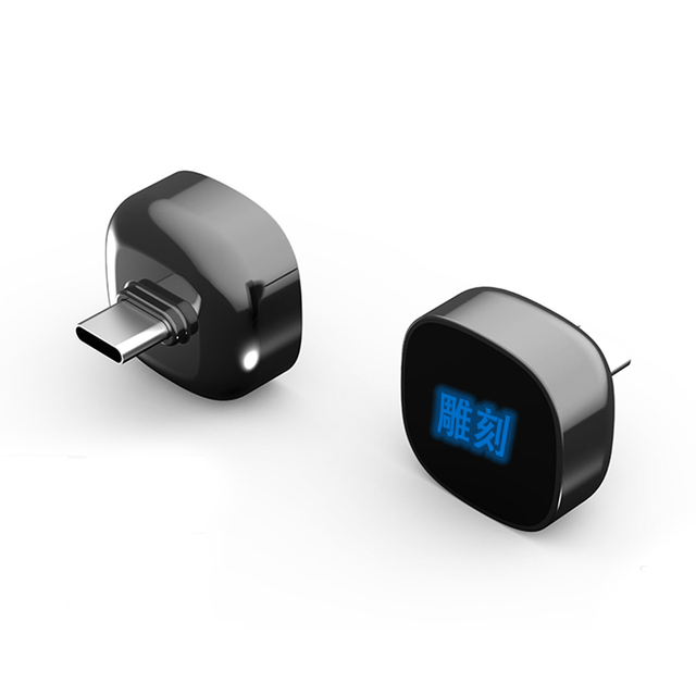 128gb Type C Phone Pendrive Mini Thumb Drives For Car OTG Metal USB Flash Drive