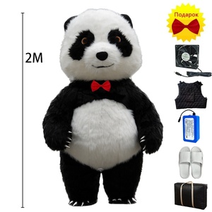 <strong>Panda</strong> Mascot Costume Polar <strong>Bear</strong> Costume for Cosplay Party Adult Halloween Animal Inflatable Costume - Product Image 5