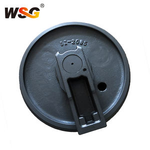 Fannulloni per sottocarro EX200-1 EX220LC-5 EX210H-5 EX200-5 per assemblaggio di oziatori per escavatore Hitachi 9134282 HT218 AT214392 - Product Image 5