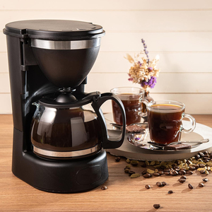 Cafetière Électrique Intelligente Multifonctionnelle pour la Maison, Machine à Café en Grains à Goutte Unique, Portable pour l'Extérieur, Expresso - Product Image 6
