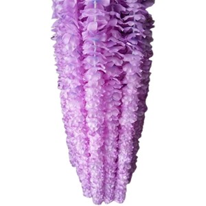 H-815 Decorazione Artificiale Serie Pastorale con Ghirlanda di Fiori di Glicine in Seta per Pareti e Soffitti del Soggiorno - Product Image 5