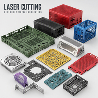 Fabrication sur mesure OEM en aluminium et acier inoxydable, découpe laser de pièces métalliques, service de découpe laser de tôles métalliques