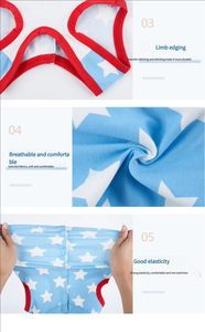 Mono ajustable y transpirable de recuperación de esterilización de moda de lujo <span class=keywords><strong>para</strong></span> <span class=keywords><strong>perros</strong></span> - Product Image 3