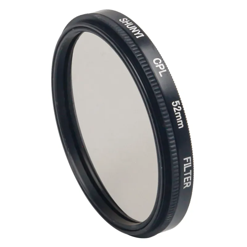 37mm Camera Circular Polarizing Filter CPL Lens Filters for Canon for Nikon for Fuji DSLR camera