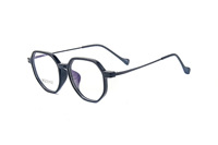 Lunettes de vue en titane TR90 pour hommes et femmes, nouvelle monture optique ultra-légère pour myopie, style transparent et tendance, vente en gros