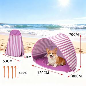Tienda de Campaña Portátil para Perros, Mini Tienda para Mascotas, Tienda para Perros Pequeños, Cama de Playa para Cachorros - Product Image 4