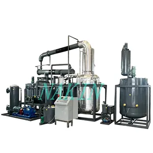 High Accuracy 2-20 Ton/Day JZC Used Engine Oil Recycling Distillation Equipment/ Engine Oil Refining Machine / Refinery Plant