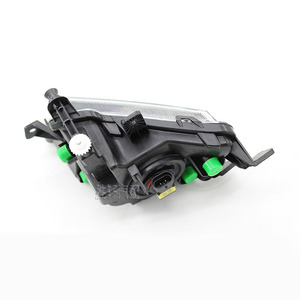 Ensemble de feux antibrouillard avant pour Volkswagen Jetta 2015 2016 2017 2018, côté gauche et droit, pièce de rechange en matériau PC - Product Image 3