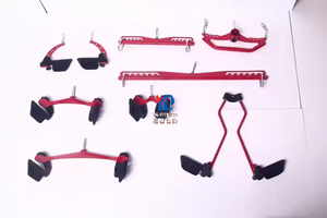 อุปกรณ์เสริมเครื่องออกกำลังกายแบบสายเคเบิล YG FITNESS รุ่น YG-GH002 บาร์ดึงลงสำหรับบริหารกล้ามเนื้อหลัง อุปกรณ์ยิม YG-GH002 YG FITNESS - Product Image 2