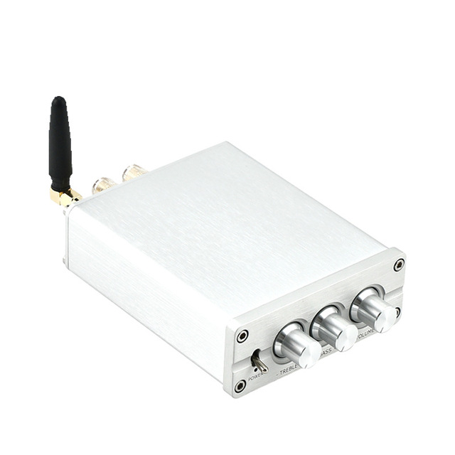 VIRE Wireless Bluetooth 5.0 Stereo Audio Amplifier 100Wx2 Dual Channel Power Amp Sound Receiver Home Speakers Amplifiers