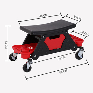Sgabello di bellezza per Auto sgabello multifunzione per autolavaggio sedile per dettagli Auto - Product Image 2