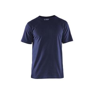 BLAKLADER - 332510428800XXL Camiseta Azul marino (paquete múltiple)-EAN 7330509323960 CAMISETAS Y POLOS DE TRABAJO - Product Image 1